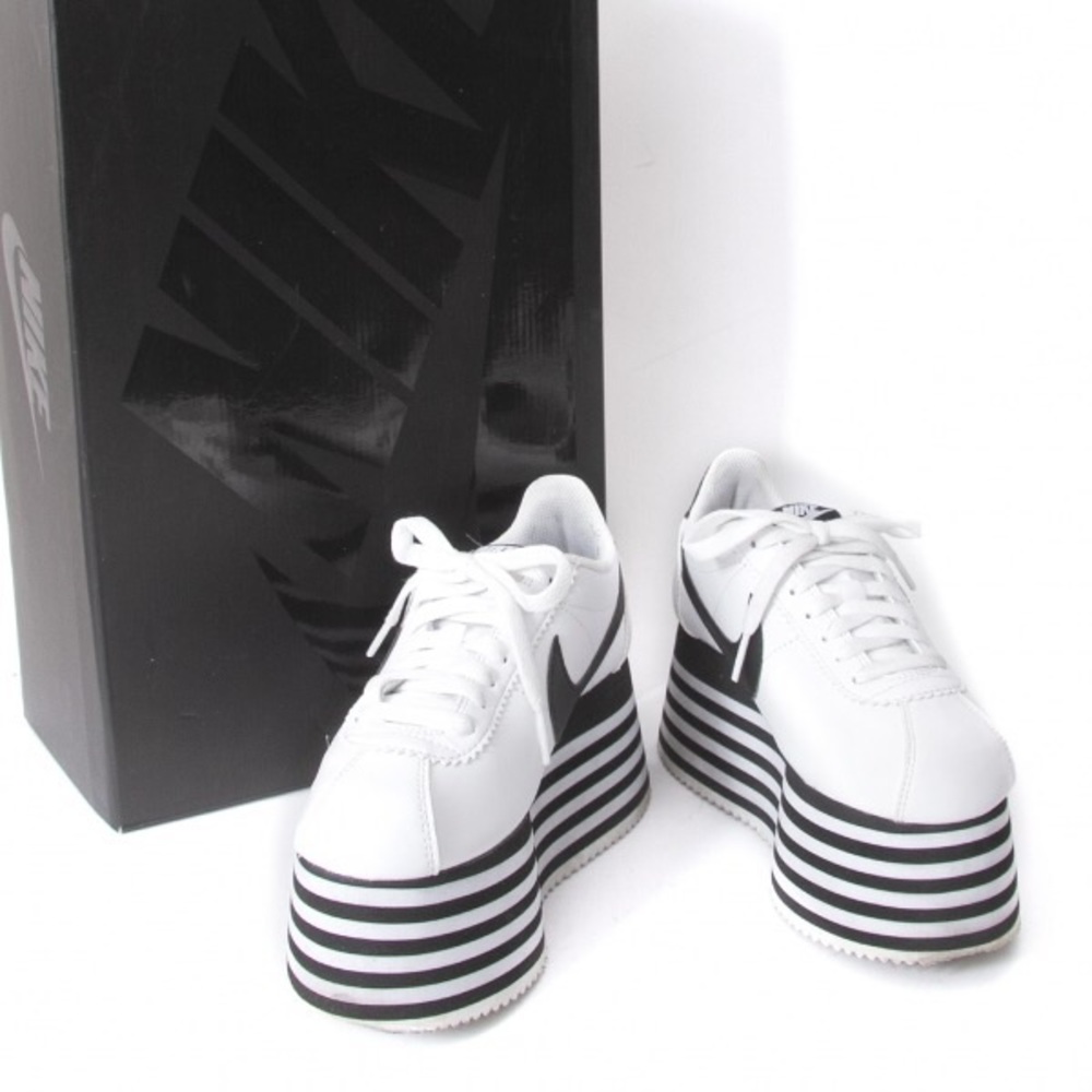 Comme des Garçons x Nike Cortez Runway Platform Sneakers - Picture 4 of 8